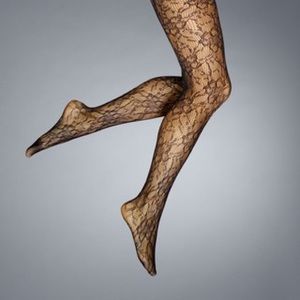Simply Vera by Vera Wang Floral Tights